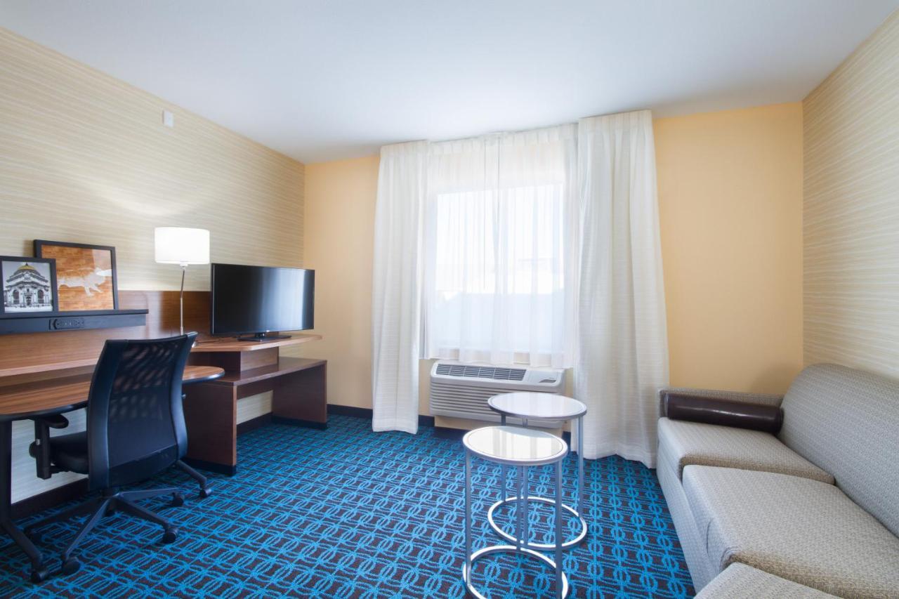 Fairfield Inn & Suites By Marriott Buffalo Amherst/University Екстер'єр фото