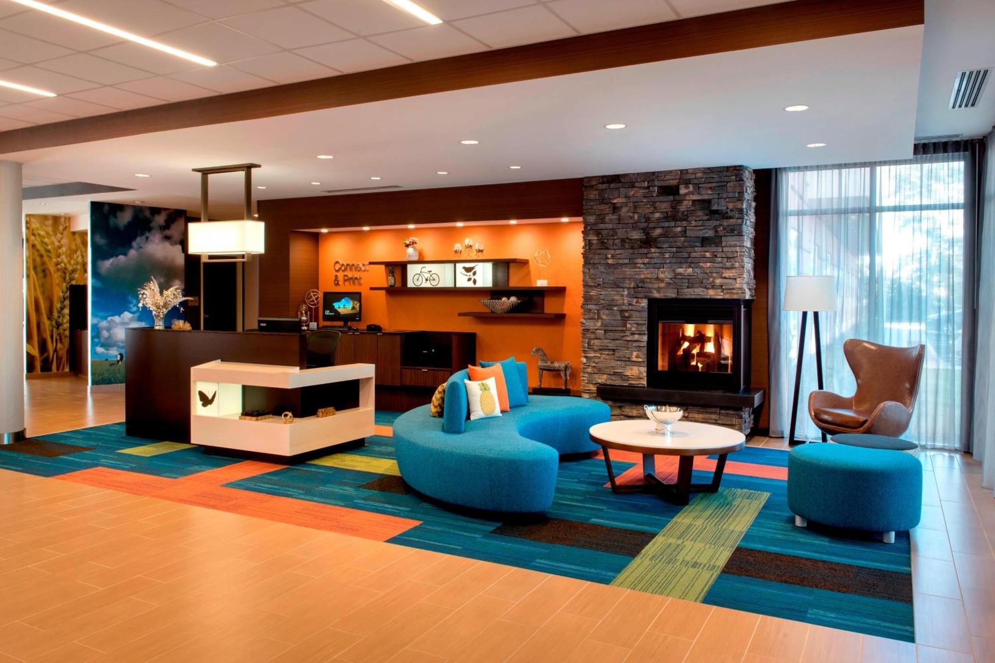 Fairfield Inn & Suites By Marriott Buffalo Amherst/University Екстер'єр фото